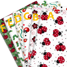 Load image into Gallery viewer, ladybug printed fabric

