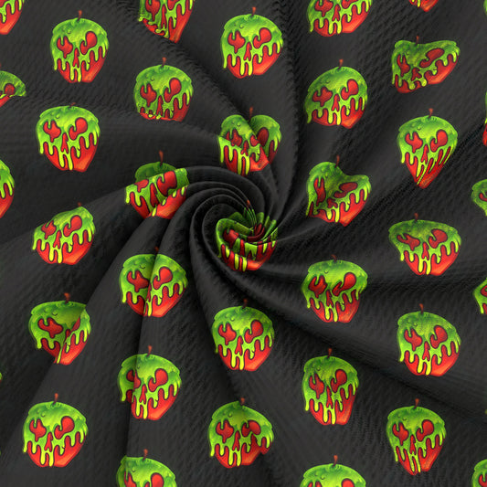 black series printed fabric