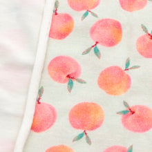 Load image into Gallery viewer, fruit peach pink series printed fabric
