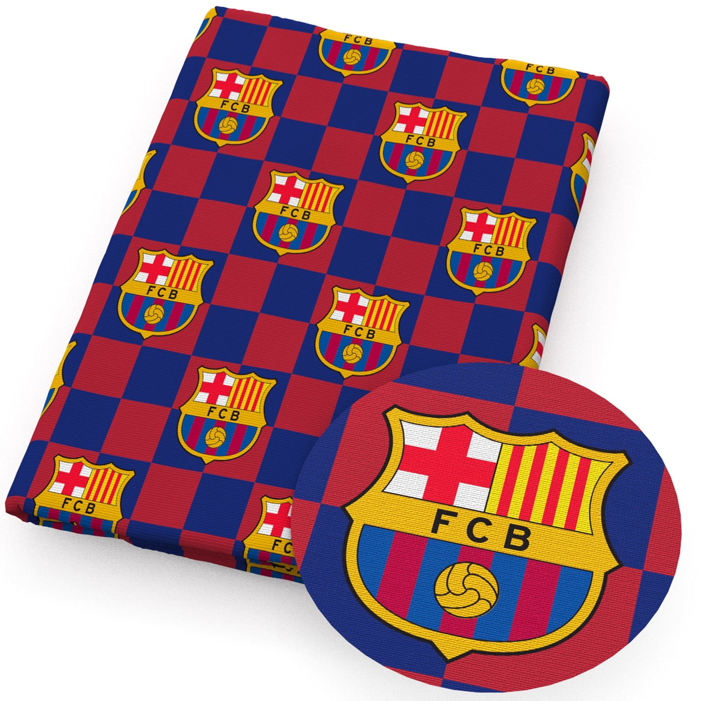 sport teams printed fabric