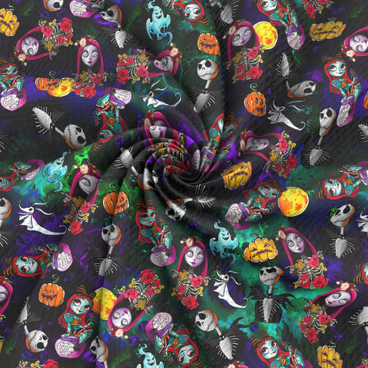 halloween jack skellington a nightmare before christmassally pumpkin fabric