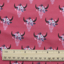 Load image into Gallery viewer, flower floral red series cow pattern printed fabric
