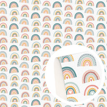 Load image into Gallery viewer, Rainbow Theme Printed Fabric
