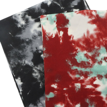 1Pc Tie Dye Fabric - 59x19.68inch(150x50cm) Pre-cut Fabric,Perfect for DIY Sewing,Bags,Party Decor, Tablecloths, Gift Wrapping,Cushions & Furniture Covers