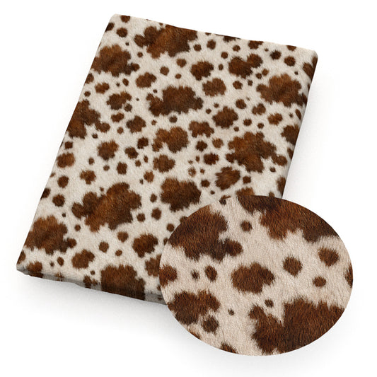dots spot leopard cheetah fabric