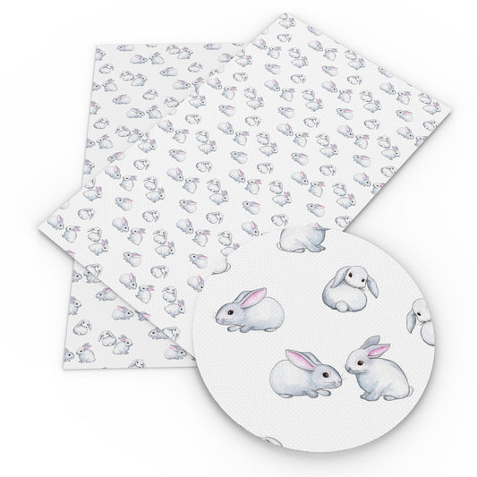 rabbit bunny animals fabric