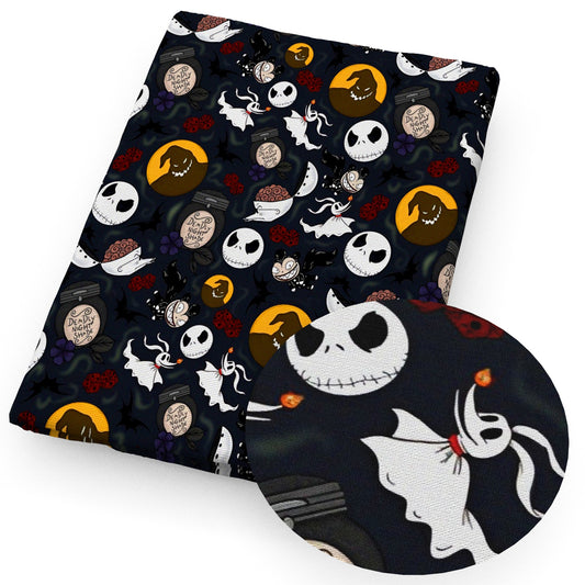 halloween skellington the nightmare before christmassally fabric