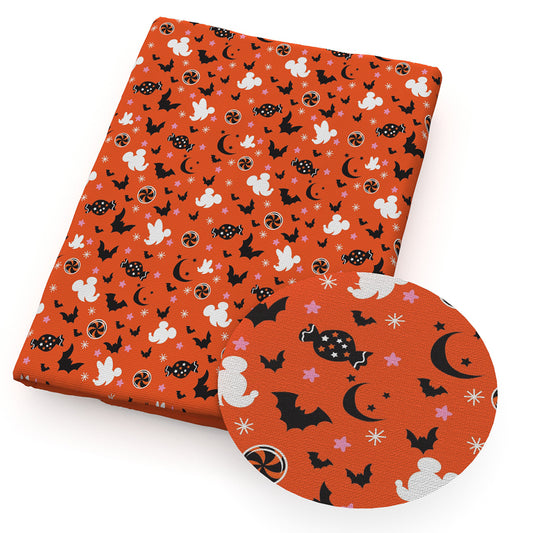 halloween fabric