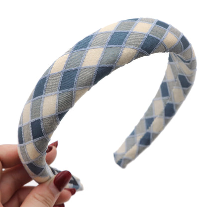 Plaid Headband