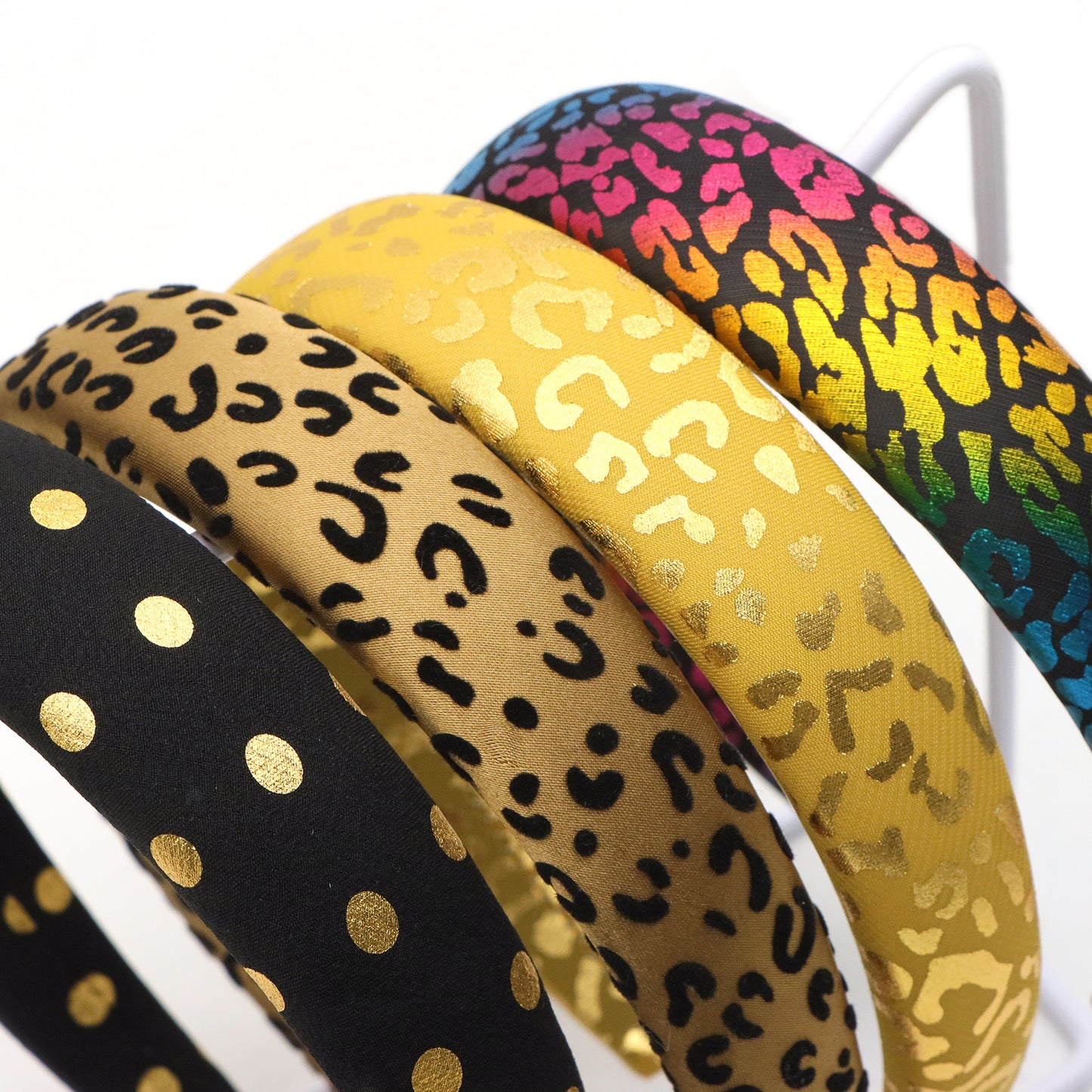 Gold Foil Headband