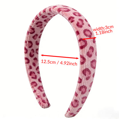 Leopard Headband