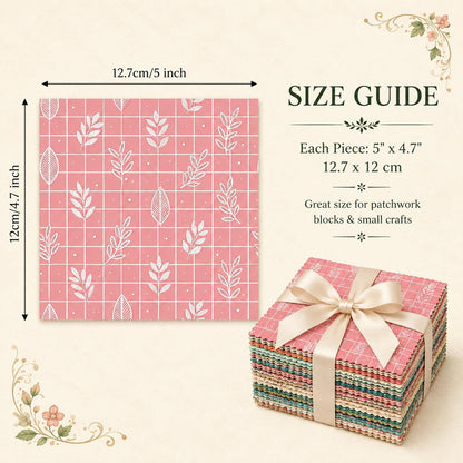 10Pc/Set Christmas Series Plaid Dot Tree Gift Crutch Fat Quarter Fabric, Pre-Cut Square Fabric Assort, Fabric Set, Craft Fabric, Handmade DIY Patchwork Fabric,Home Quilting Sewing Fabric, Packaging Fabric, Scrapbooking Craft Hobbyist