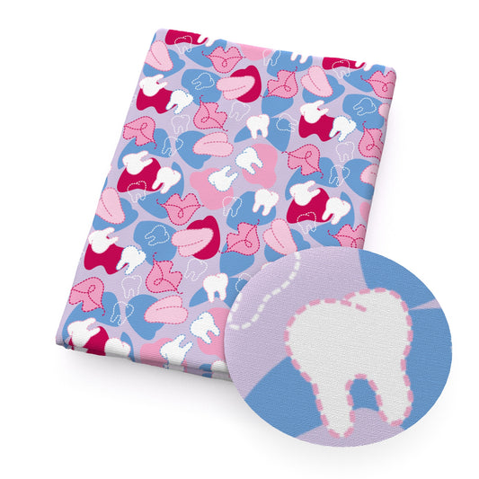 medical design theme fabric