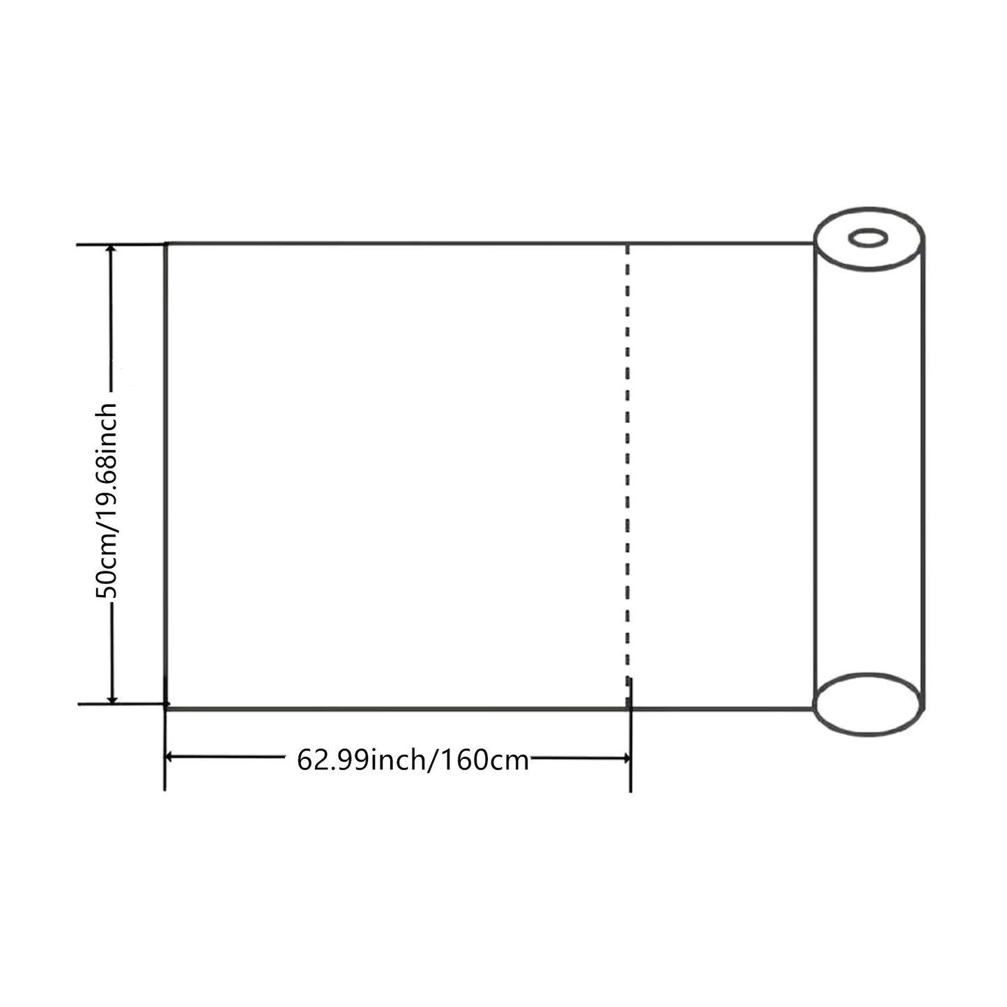 1Pc solid flower Jacquard Fabric - 62.99x19.68inch(160x50cm) Pre-cut Fabric,Perfect for DIY Sewing,Bags,Party Decor, Tablecloths, Gift Wrapping,Cushions & Furniture Covers