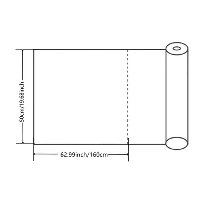 1Pc solid flower Jacquard Fabric - 62.99x19.68inch(160x50cm) Pre-cut Fabric,Perfect for DIY Sewing,Bags,Party Decor, Tablecloths, Gift Wrapping,Cushions & Furniture Covers