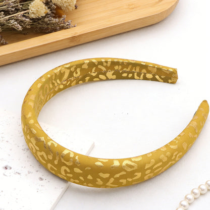 Leopard Headband