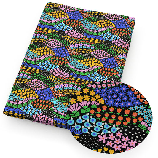 flowerfloral pink series grass fabric