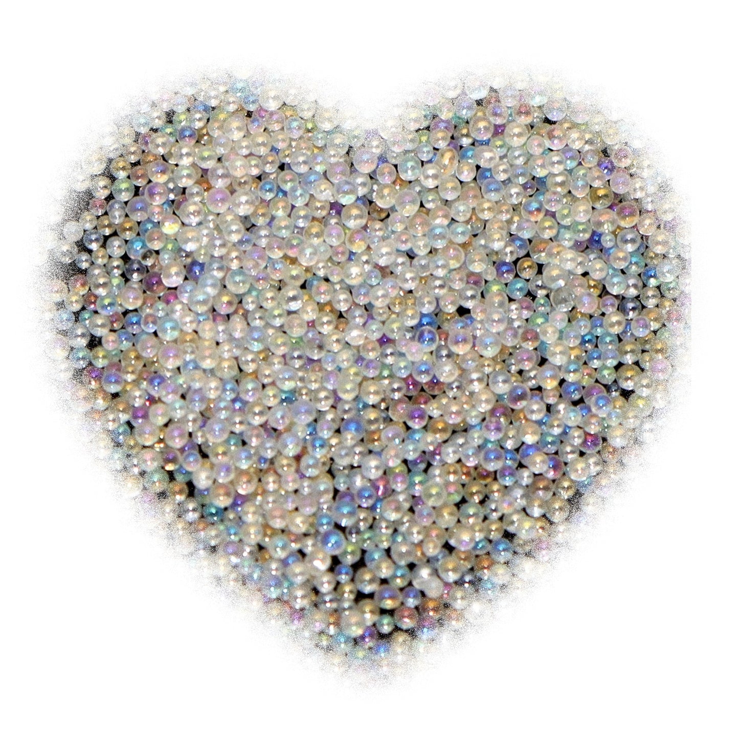 10g/pack Iridescent Magic Color Miyuki Beads Package Filler Nail Decorations Happy Holiday Manicure Design Nail Supplies For Professionals Accessories