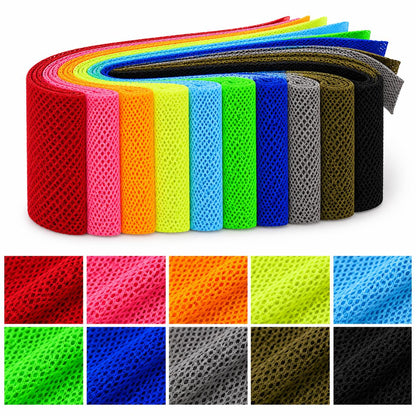 10pcs Vintage Plain Solid Pattern Jelly Roll Fabric Strips 2.5X19.7inch Pre-cut 100% Polyester for Patchwork Quilts, Table Runners, Placemats, Tote Bags, Storage Pouches, Makeup Bags, Coasters, Quilt Blocks & Binding Multi-color