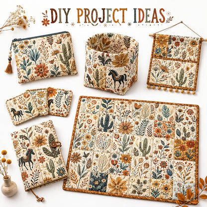 10pcs Charm Pack Set Pink Flower Pattern Vintage Style Pattern Handmade DIY with Rich Color and Texture Elements 100% Polyester Patchwork in 10 Design Styles Suitable for Patchwork DIY Craft Projects DIY Wallet Making Gift Giving Bag Making Mother's Day G