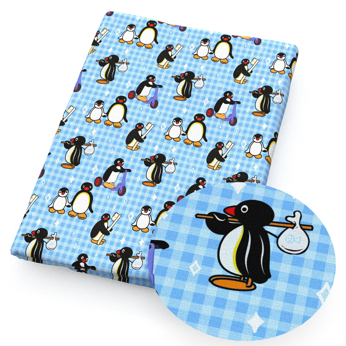 plaid grid fabric