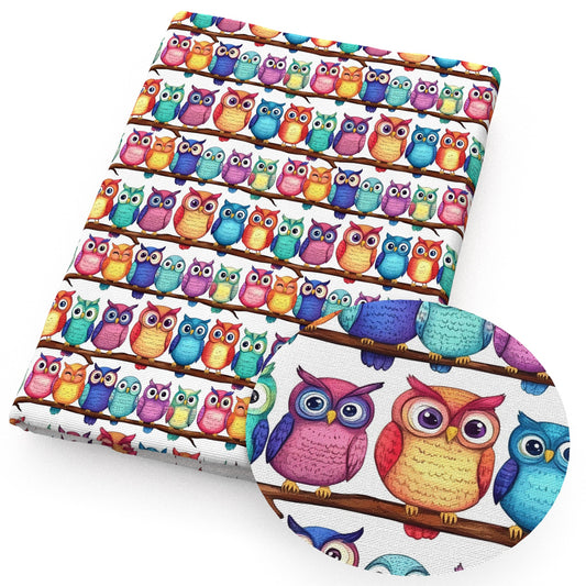 owl fabric