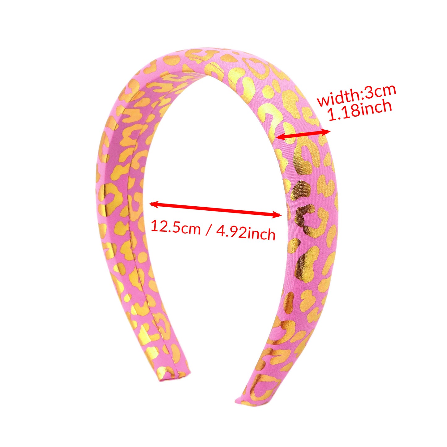 Leopard Headband