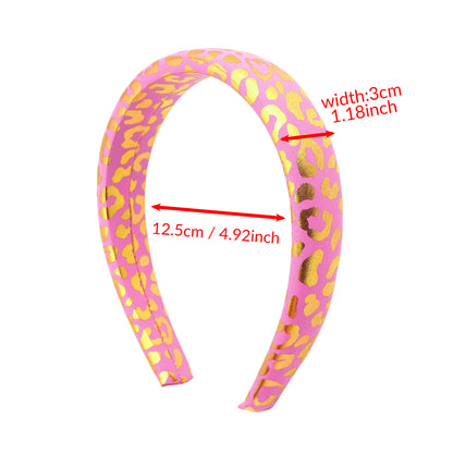 Leopard Headband