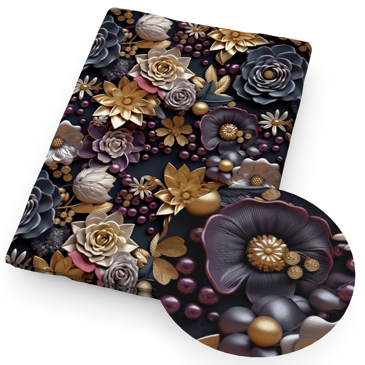 floral fabric