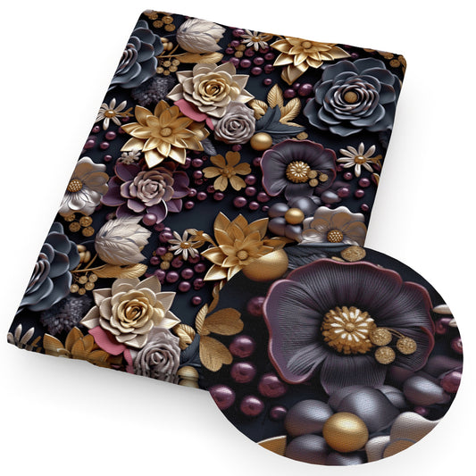 floral fabric
