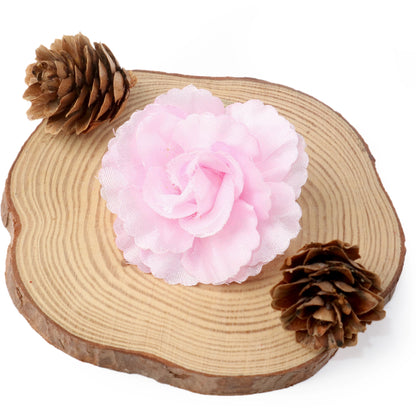 5Pcs Artificial Flowers,Fake Flowers Head Rose Artificial Silk Flower for DIY Card Making & Craft Decorations, Wedding Home Decoration,DIY Scrapbooking Party Birthday Decor