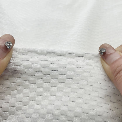 1Pc 62.99x19.68inch(160x50cm) plaid Velvet Fabric - Soft & Durable Polyester Material, Pre-Cut for DIY Sofa Covers & Handmade Projects