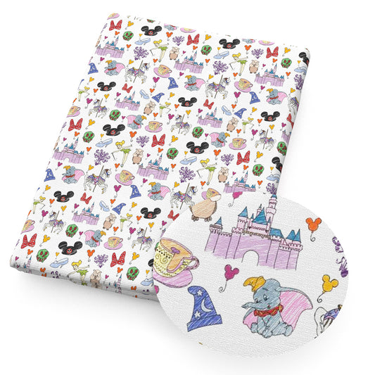 cartoon fabric
