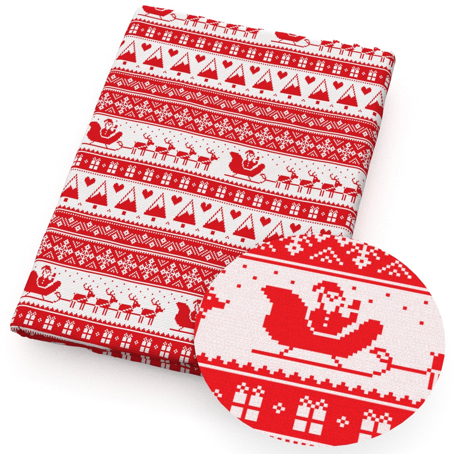 christmas day fabric