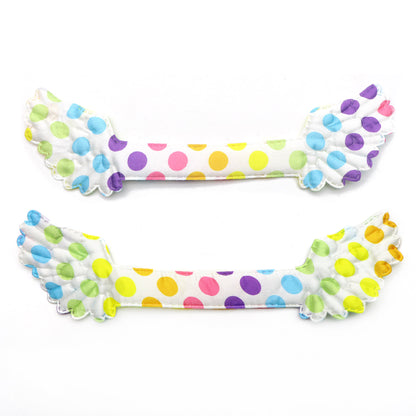 5pcs Wings Padded Patch for Diy Hair scrunchies accessories