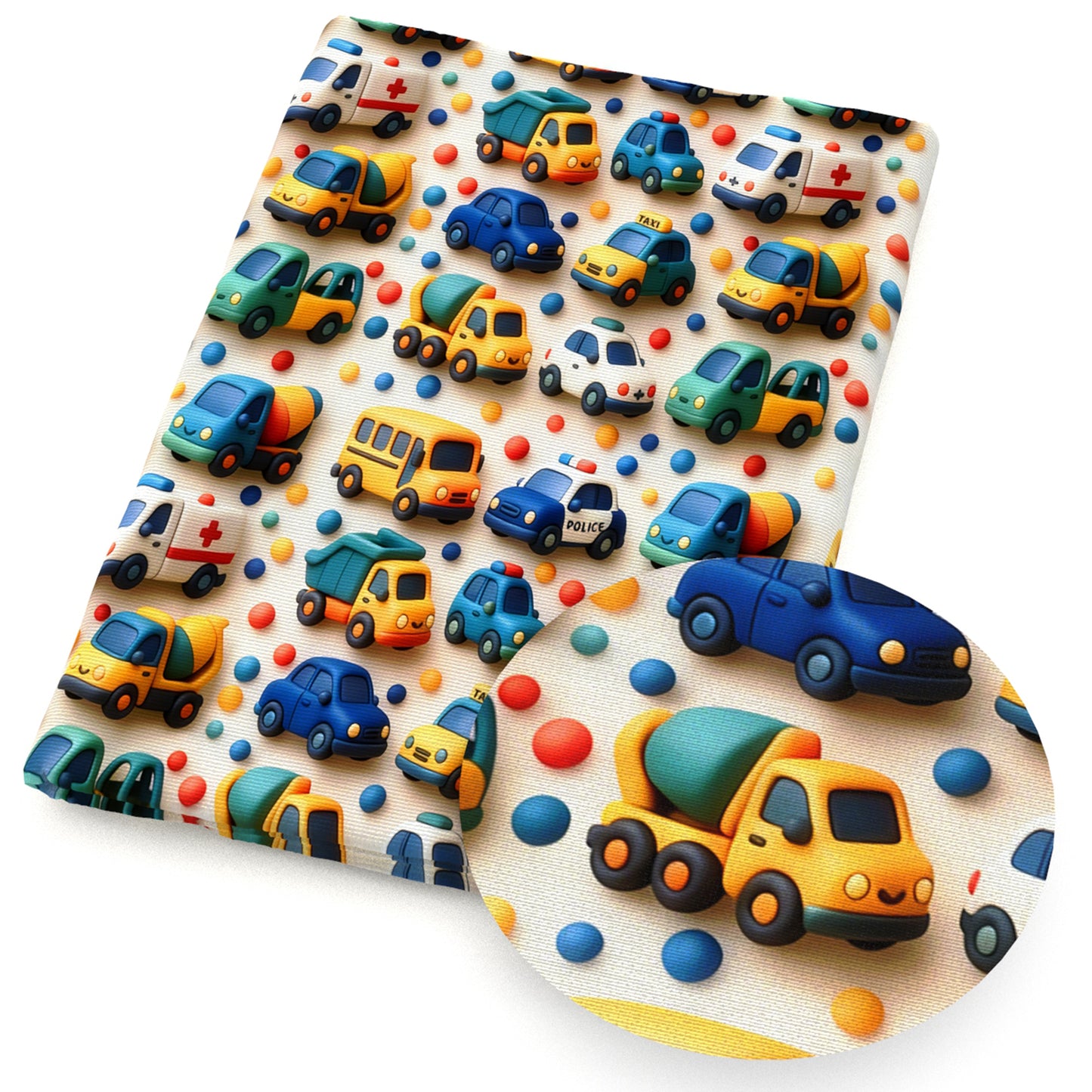 policepolicemanpolice car engineering construction vehicles fabric