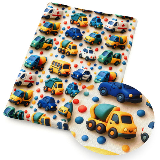 policepolicemanpolice car engineering construction vehicles fabric
