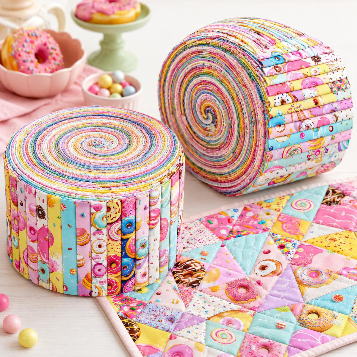 Jelly Roll Fabric