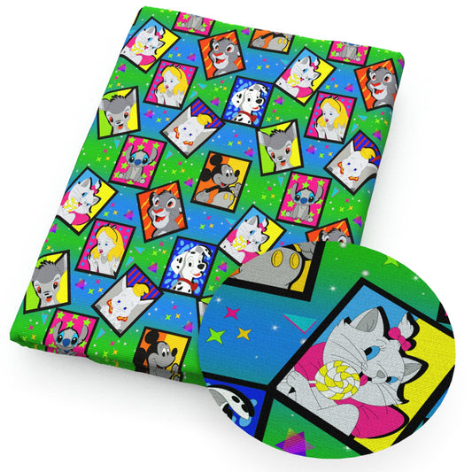 cartoon fabric