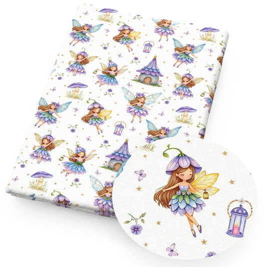 flowerfloral girl star starfish house butterfly light fabric