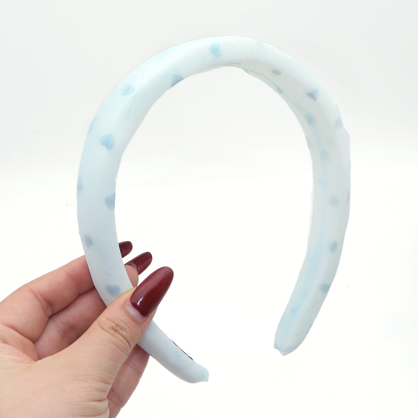 star love crochet headband hairband