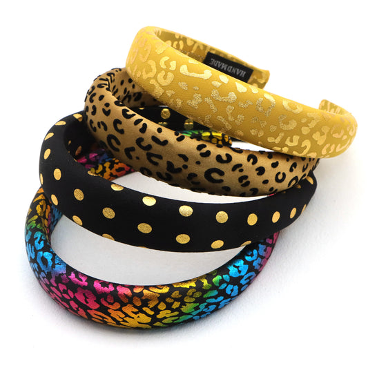 Gold Foil Headband