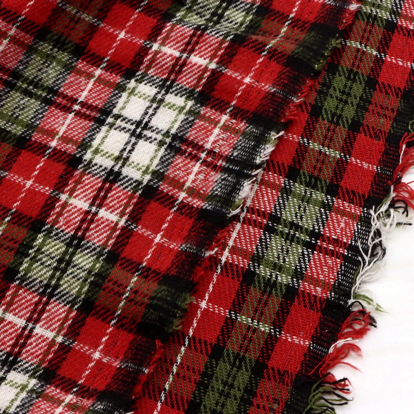 1Pc Plaid Stripe Fabric - 57x19.68Inch(145x50cm) Charm Yarn-Dyed Checked Cloth Quilting Fabric Scraps For DIY Crafting