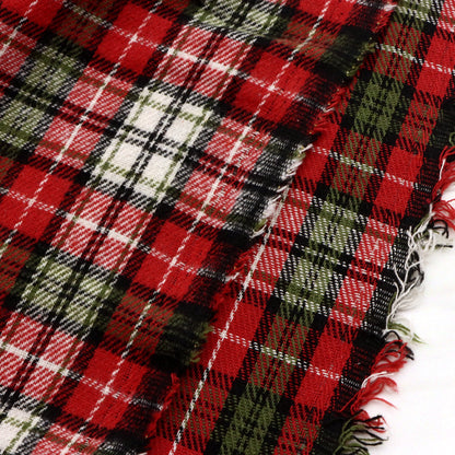 1Pc Plaid Stripe Fabric - 57x19.68Inch(145x50cm) Charm Yarn-Dyed Checked Cloth Quilting Fabric Scraps For DIY Crafting