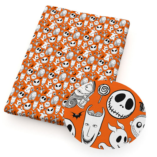halloween fabric