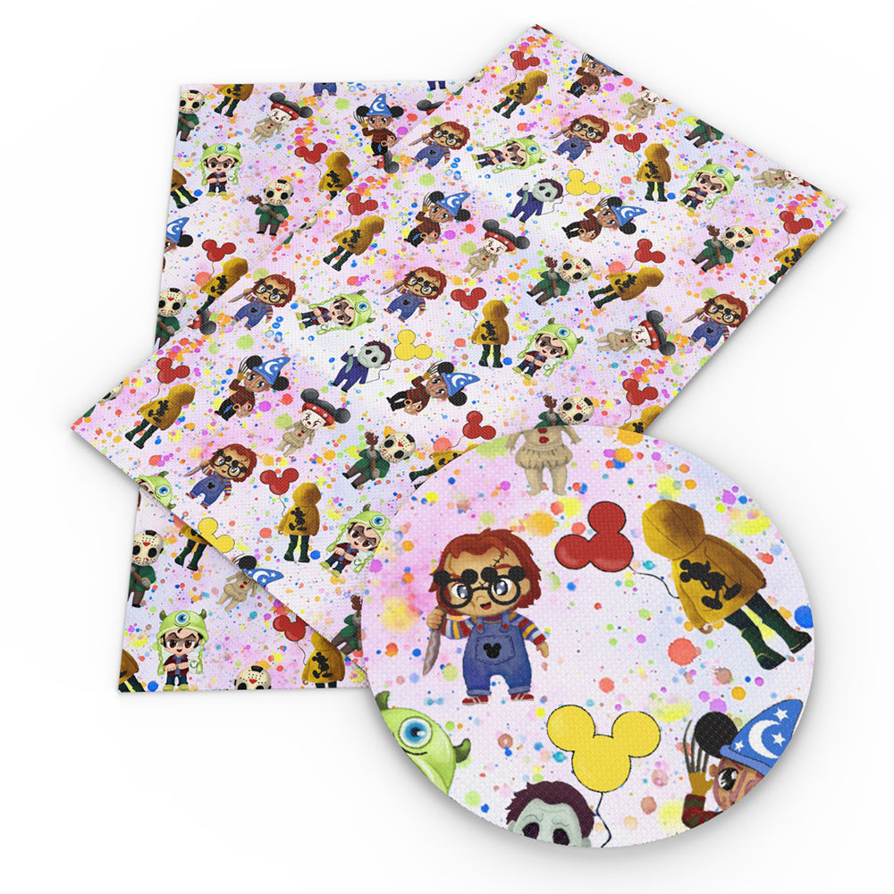 cartoon fabric