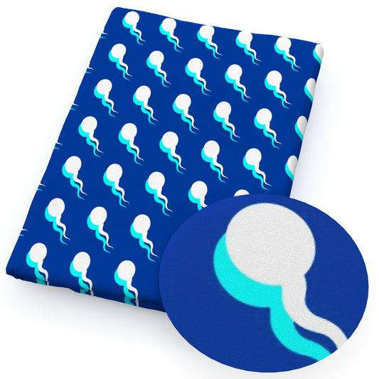 medical design theme fabric