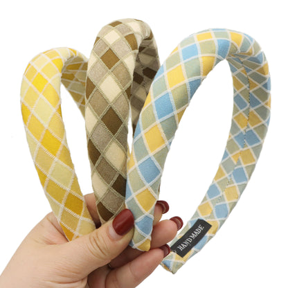 Plaid Headband