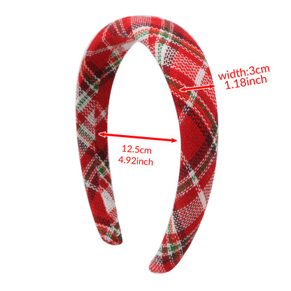 Plaid Headband