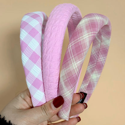 Plaid Headband
